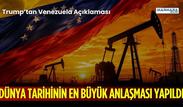 Dünya Tarihinin En Büyük Anlaşması Yapıldı
