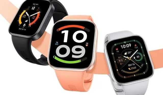 Redmi Watch 6 Active Tanıtıldı
