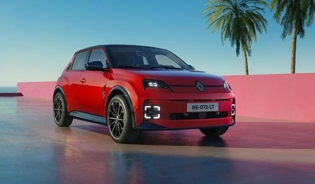Renault 5 E-Tech Yenilendi