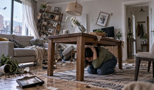 Depremde Kapı Eşiği Güvenli mi? İşte Doğru Bilinen Yanlış