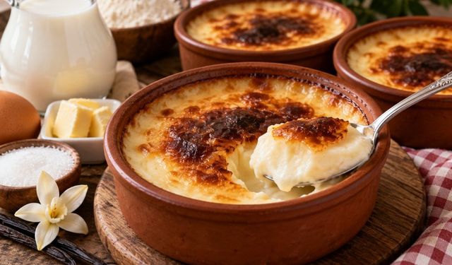 Süt Helvası Nasıl Yapılır? Yağlı Sütle Tam Kıvamında Süt Helvası Tarifi