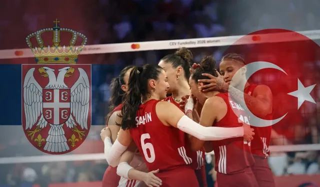 FİLENİN SULTANLARI YARI FİNAL MAÇI CANLI İZLE: Türkiye Sırbistan Voleybol Maçı TRT 1 Canlı ve Şifresiz İzle!