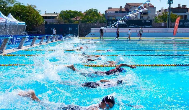 Balıkesir’de Triatlon Heyecanı