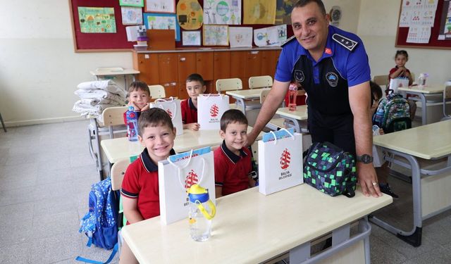 Balya Belediyesi’nden Öğrencilere Kırtasiye Desteği