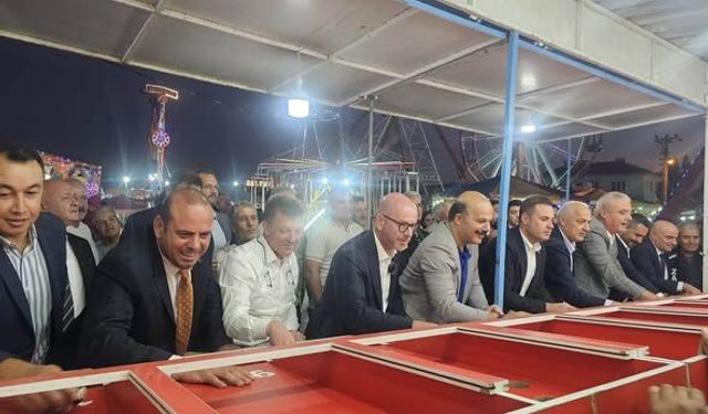 Başkanlar Savaştepe Panayırında Buluştu