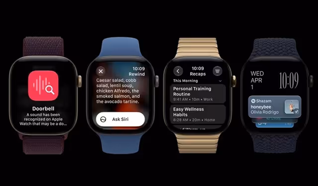 Apple Watch’ta Yeni Dönem: Yapay Zeka Konuşmaları Dinleyip Özetleyebilecek