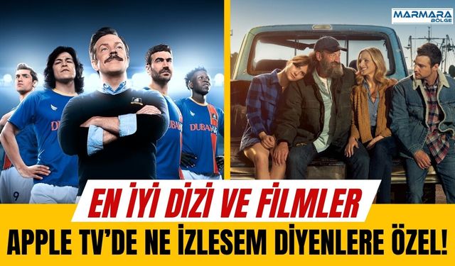 Apple TV’de İzleyebileceğiniz En İyi Dizi ve Filmler!