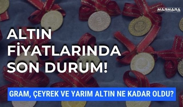 Çeyrek, Gram Ve Yarım Altın Bugün Ne Kadar? 6 Eylül 2026 Güncel Altın Fiyatları