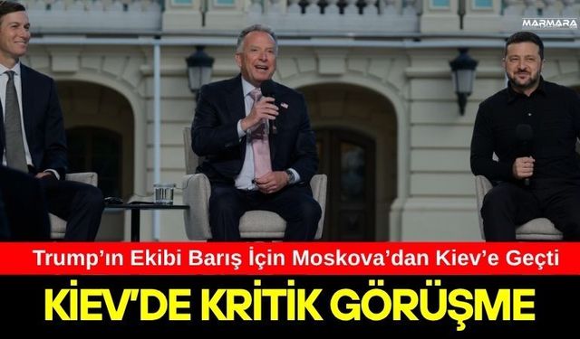 Kiev’de Kritik Görüşme