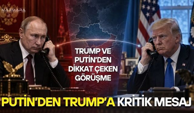Putin’den Trump’a Kritik Mesaj