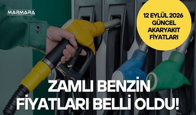 Zamlı Benzin Fiyatları Belli Oldu!