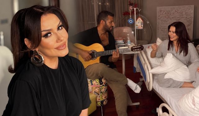 Deniz Seki Hasta Yatağında Şarkı Söyledi