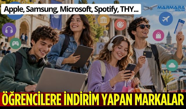 Öğrencilere Özel İndirim Yapan Markalar