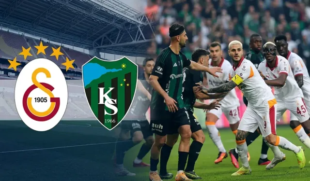 Galatasaray-Kocaelispor Maçı Ne Zaman, Saat Kaçta, Hangi Kanalda? Muhtemel 11'ler Belli Oldu