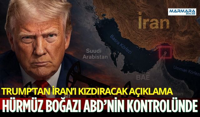 Hürmüz Boğazı ABD’nin Kontrolünde