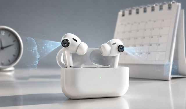 Kameralı AirPods’un Özellikleri Ortaya Çıktı