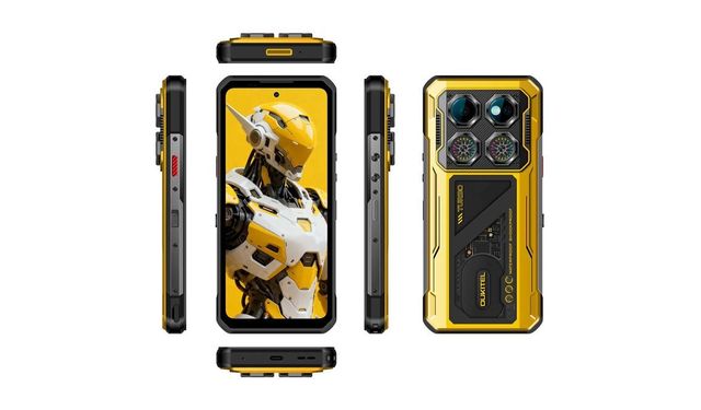 Dünyanın İlk Çift Fanlı Oyuncu Telefonu Tanıtıldı! Oukitel WP600 Özellikleri Dikkat Çekti