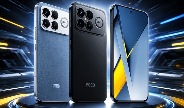 POCO F9 Ultra ve F9 Pro Türkiye’de Satışa Çıktı! İşte Fiyatları ve Özellikleri