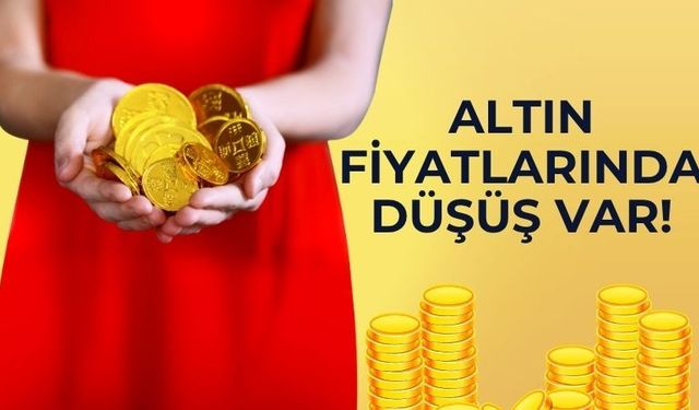Altında Fiyatlarında Düşüş Var!