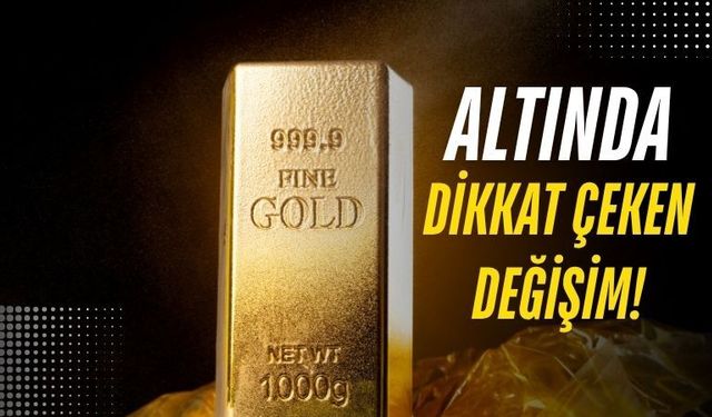 Altında Dikkat Çeken Değişim!