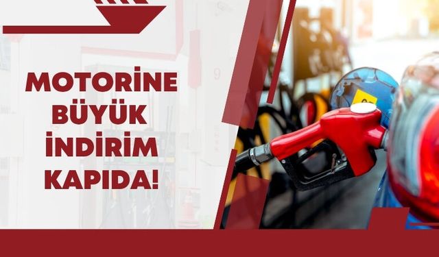Motorine Büyük İndirim Kapıda!