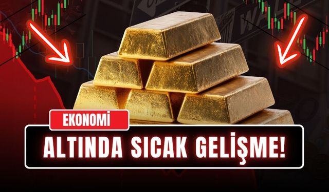 Altında Sıcak Gelişme!
