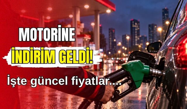Motorine İndirim Geldi! İşte Güncel Fiyatlar….