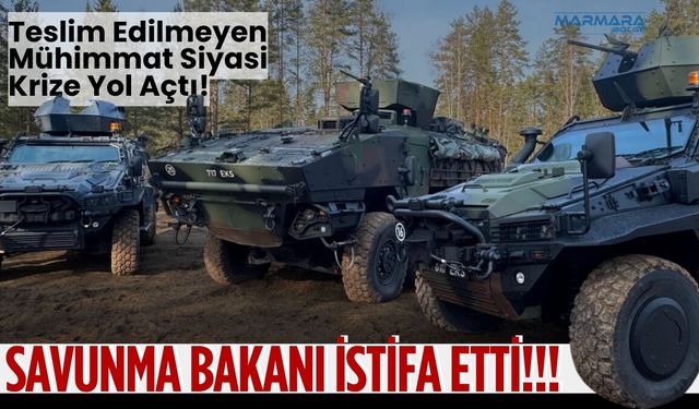 Savunma Bakanı İstifa Etti!