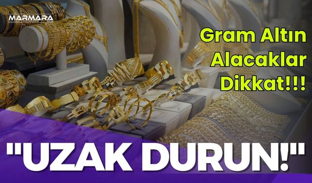 “UZAK DURUN!” İslam Memiş’ten Altın Yatırımcısına Kritik Uyarı
