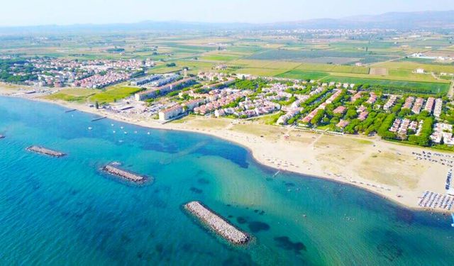 Balıkesir’in Sakin Kıyısı Altınova! Uzun Sahili Ve Berrak Deniziyle Dikkat Çekiyor