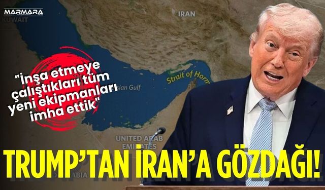 Trump’tan İran’a Gözdağı!