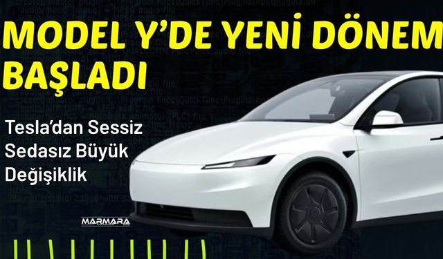 Model Y’de Yeni Dönem Başladı