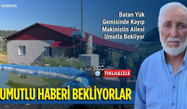 Umutlu Haberi Bekliyorlar