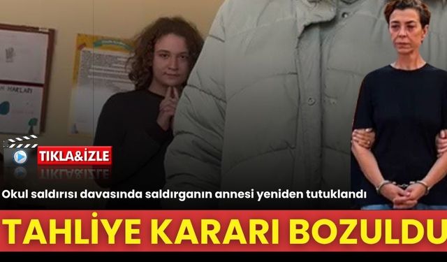 Tahliye Kararı Bozuldu