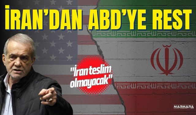 İran’dan ABD’ye Rest