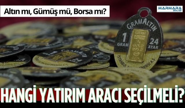 Altın mı, Gümüş mü, Borsa mı? İslam Memiş Hangi Yatırım Aracını Seçtiğini Söyledi
