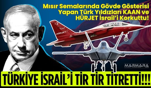 Türkiye İsrail’in Uykularını Kaçırdı!