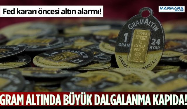 Gram Altında Büyük Dalgalanma Kapıda! İslam Memiş Rakam Verdi