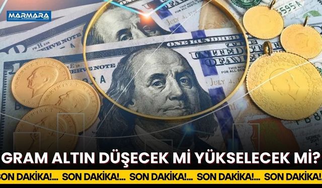 Gram Altın Düşecek mi Yükselecek mi? İslam Memiş İki Kritik Seviyeyi Açıkladı