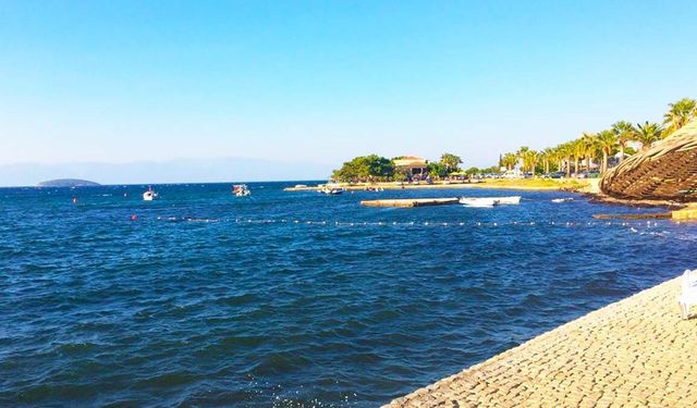 Ayvalık’ta Huzurun Adresi: Şirinkent Plajı Sakinliği Ve Doğal Güzelliğiyle Dikkat Çekiyor