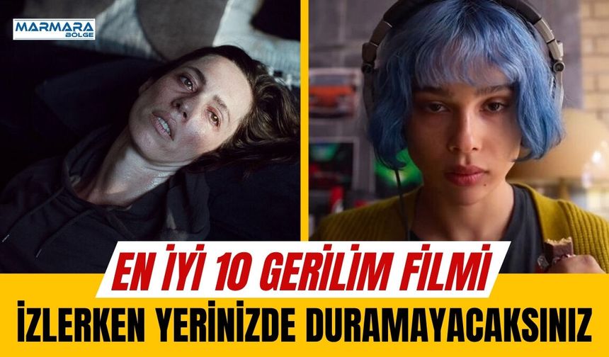 İzlerken Yerinizde Duramayacağınız 10 Gerilim Filmi