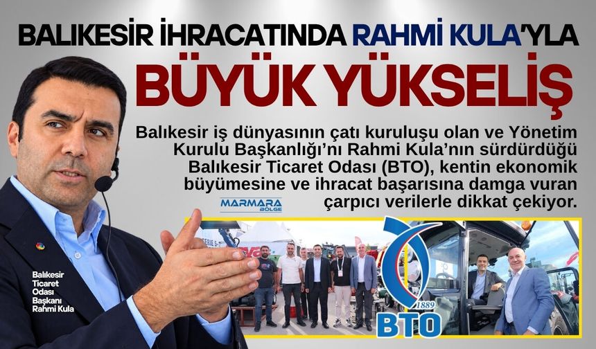 Rahmi Kula İle Büyük Yükseliş