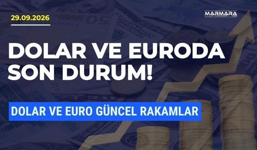 Dolar Ve Euroda Son Durum! 29 Eylül 2026 Dolar Ve Euro Fiyatları..