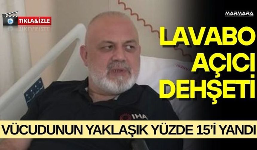 Lavabo Açıcı Dehşeti