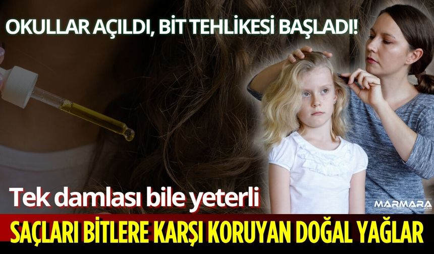Çocukları Bitlerden Uzak Tutmak İçin Hangi Doğal Yağlar Kullanılabilir?