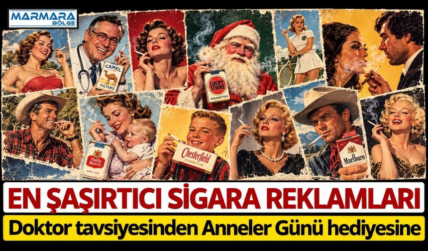 En Şaşırtıcı ve Akılalmaz Sigara Reklamları