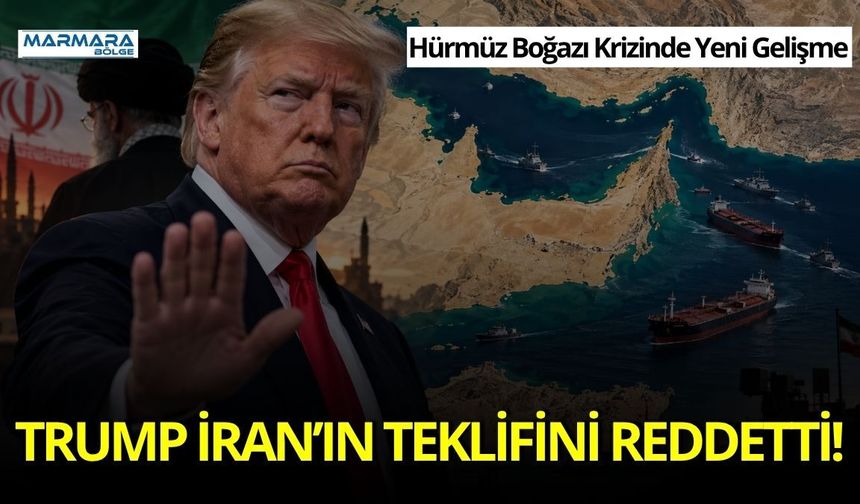 Trump İran’ın Teklifini Reddetti!