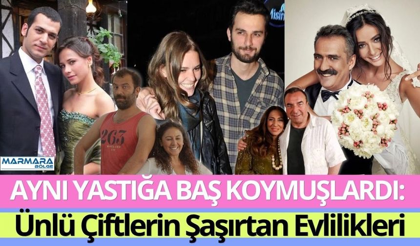 Aynı Yastığa Baş Koymuşlardı: Ünlü Çiftlerin Şaşırtan Evlilikleri