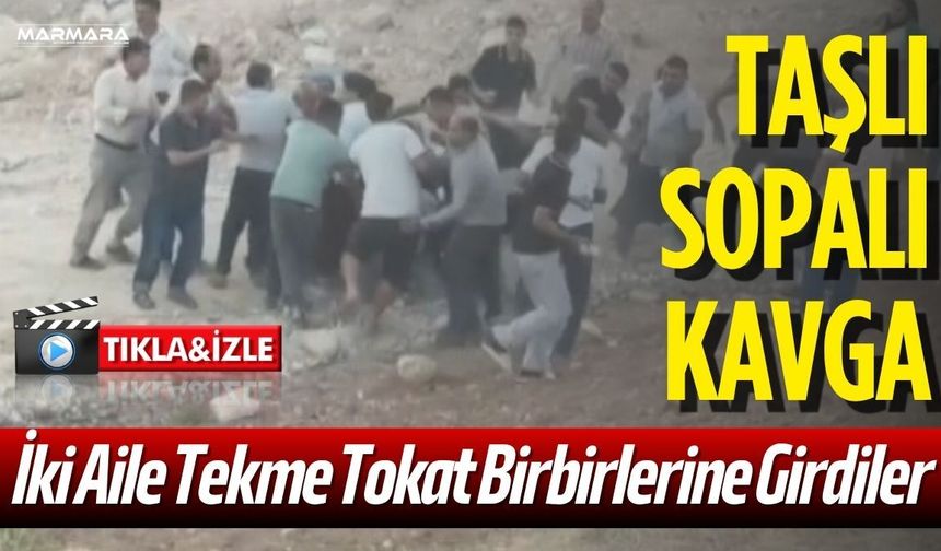 Taşlı Sopalı Kavga