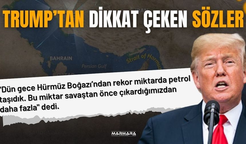 Trump’tan Dikkat Çeken Sözler